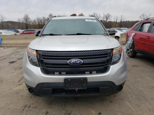 1FM5K8AR3FGC66930 - 2015 FORD EXPLORER POLICE INTERCEPTOR 银色 照片 5