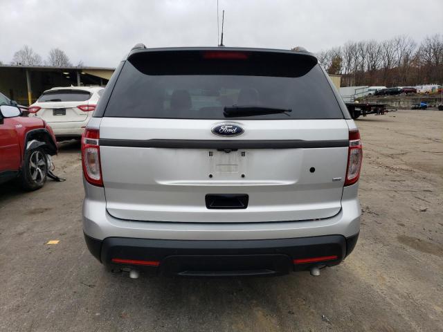 1FM5K8AR3FGC66930 - 2015 FORD EXPLORER POLICE INTERCEPTOR 银色 照片 6