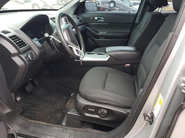 1FM5K8AR3FGC66930 - 2015 FORD EXPLORER POLICE INTERCEPTOR 银色 照片 7