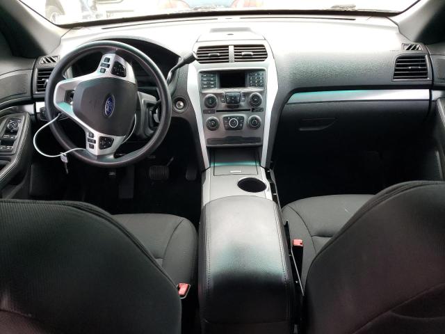 1FM5K8AR3FGC66930 - 2015 FORD EXPLORER POLICE INTERCEPTOR 银色 照片 8