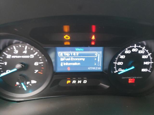 1FM5K8AR3FGC66930 - 2015 FORD EXPLORER POLICE INTERCEPTOR 银色 照片 9