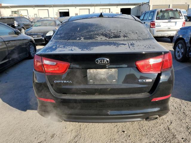 5XXGN4A76EG272528 - 2014 KIA OPTIMA EX BLACK photo 6