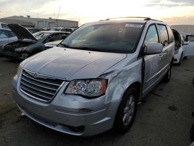 2A4RR5D16AR369752 - 2010 CHRYSLER TOWN & COU TOURING SILVER photo 1