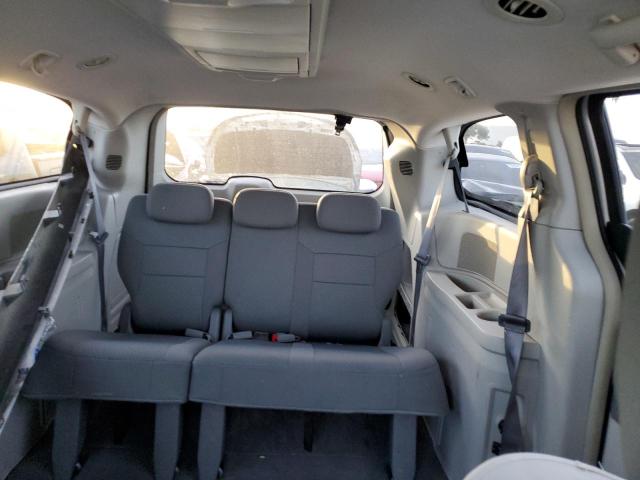 2A4RR5D16AR369752 - 2010 CHRYSLER TOWN & COU TOURING SILVER photo 10