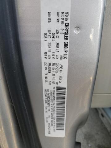 2A4RR5D16AR369752 - 2010 CHRYSLER TOWN & COU TOURING SILVER photo 14