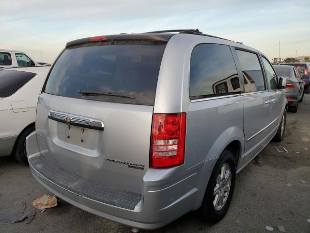 2A4RR5D16AR369752 - 2010 CHRYSLER TOWN & COU TOURING SILVER photo 3