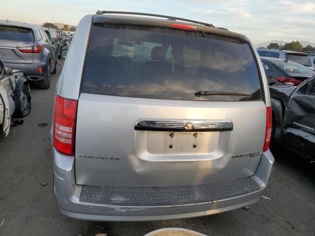 2A4RR5D16AR369752 - 2010 CHRYSLER TOWN & COU TOURING SILVER photo 6