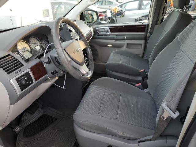 2A4RR5D16AR369752 - 2010 CHRYSLER TOWN & COU TOURING SILVER photo 7