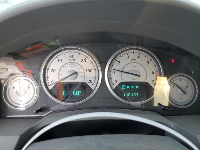 2A4RR5D16AR369752 - 2010 CHRYSLER TOWN & COU TOURING SILVER photo 9