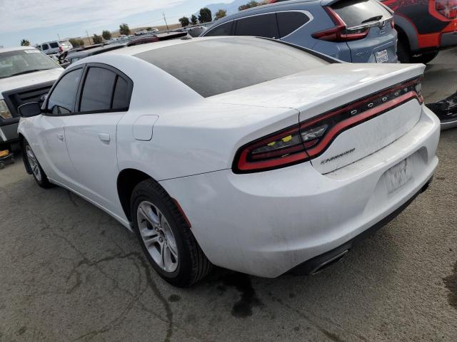 2C3CDXBG1FH809987 - 2015 DODGE CHARGER SE WHITE photo 2