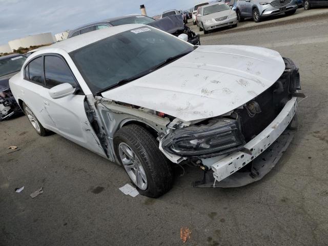 2C3CDXBG1FH809987 - 2015 DODGE CHARGER SE WHITE photo 4