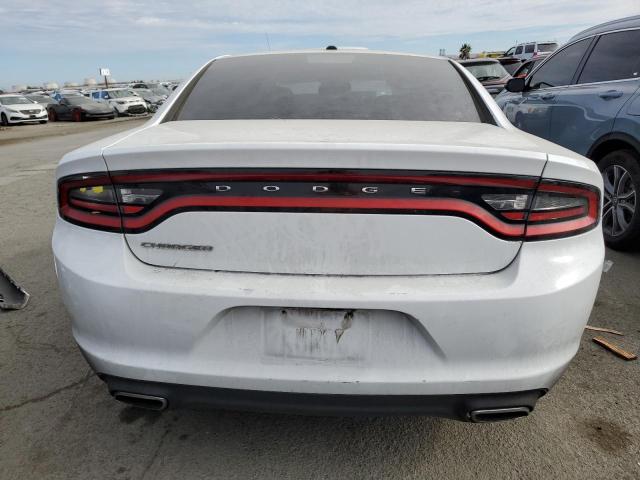 2C3CDXBG1FH809987 - 2015 DODGE CHARGER SE WHITE photo 6