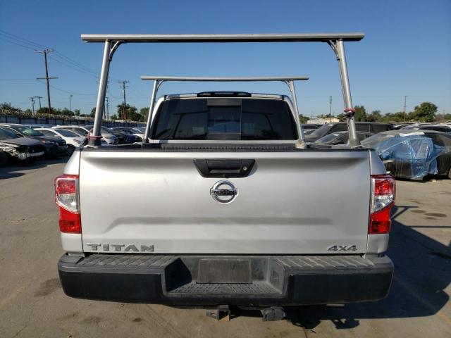 1N6AA1EJ9JN547844 - 2018 NISSAN TITAN S SILVER photo 6