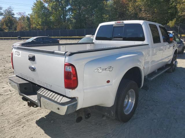 1FTWW3DR6AEA96529 - 2010 FORD F350 SUPER DUTY WHITE photo 3