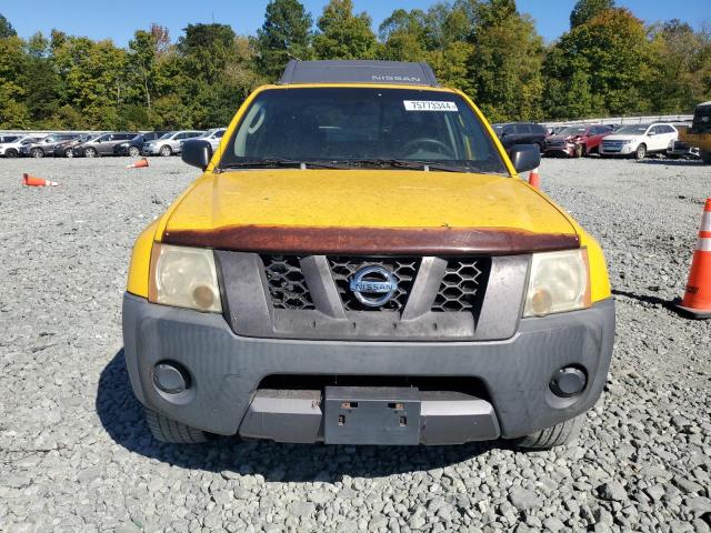 5N1AN08UX5C624645 - 2005 NISSAN XTERRA OFF ROAD YELLOW photo 5