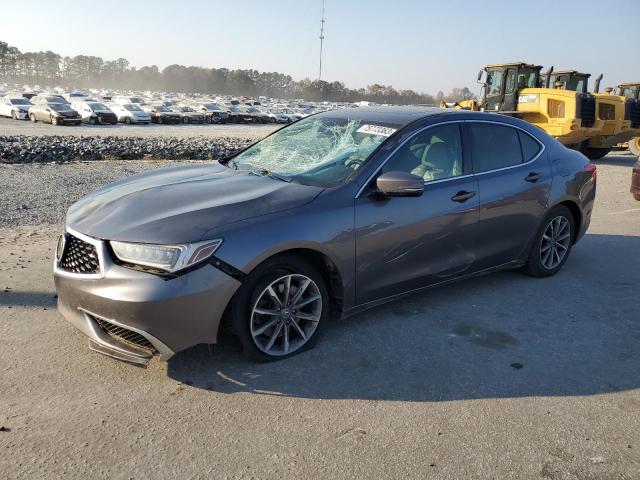 19UUB1F37KA000577 - 2019 ACURA TLX GRAY photo 1