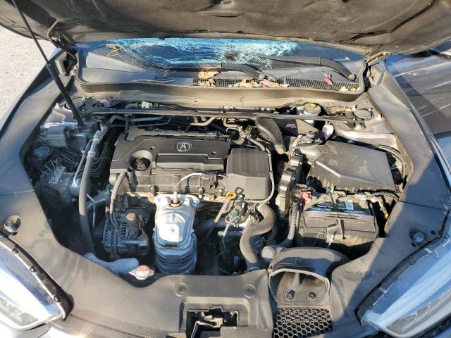 19UUB1F37KA000577 - 2019 ACURA TLX GRAY photo 11