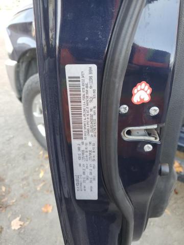 3C6UR5DL0HG581667 - 2017 RAM 2500 SLT BLUE photo 12