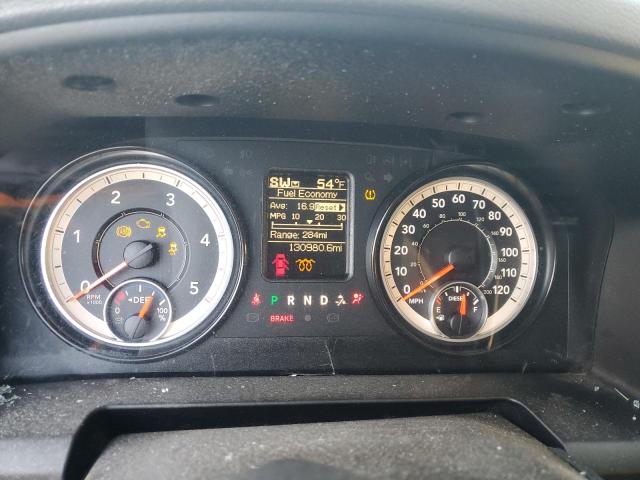 3C6UR5DL0HG581667 - 2017 RAM 2500 SLT BLUE photo 9