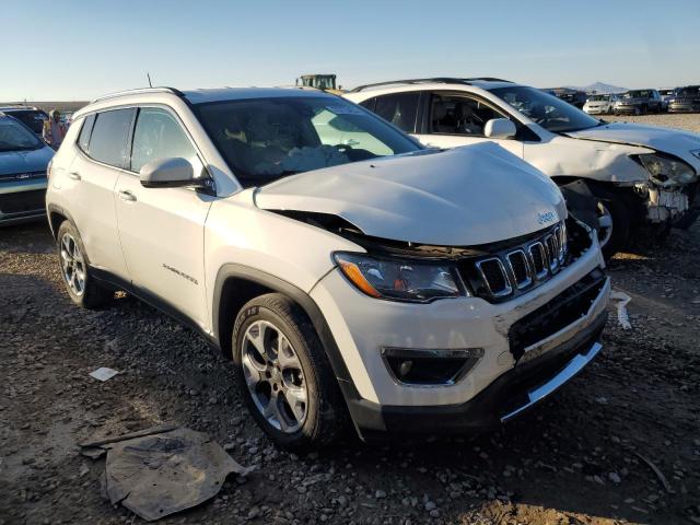 3C4NJCCB1MT531394 - 2021 JEEP COMPASS LIMITED WHITE photo 4