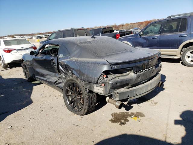 2G1FS1EW5A9135708 - 2010 CHEVROLET CAMARO SS GRAY photo 2