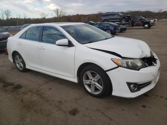 4T1BF1FK5CU526204 - 2012 TOYOTA CAMRY BASE WHITE photo 4