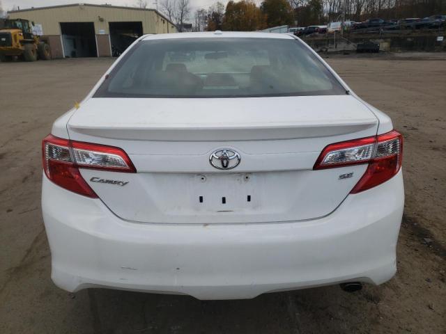 4T1BF1FK5CU526204 - 2012 TOYOTA CAMRY BASE WHITE photo 6