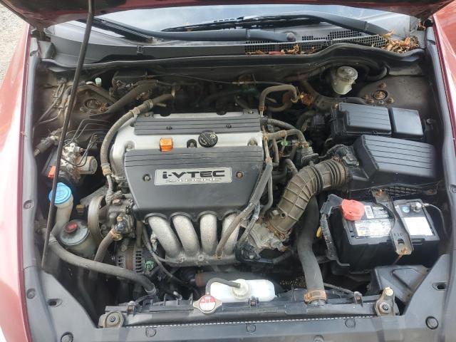 1HGCM56777A809150 - 2007 HONDA ACCORD EX RED photo 11