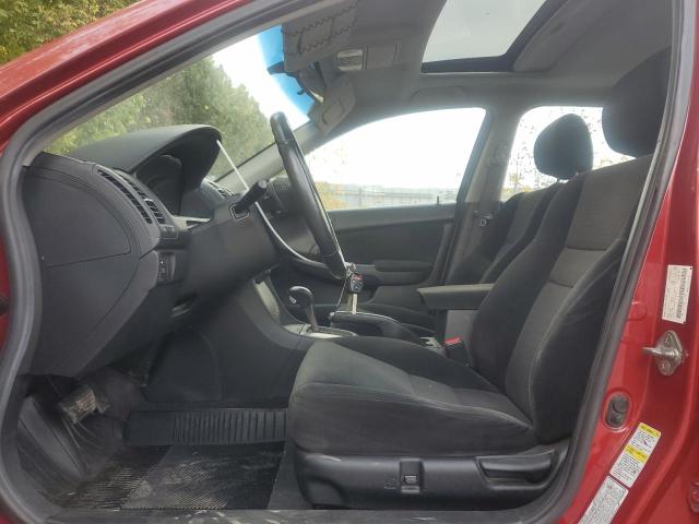 1HGCM56777A809150 - 2007 HONDA ACCORD EX RED photo 7
