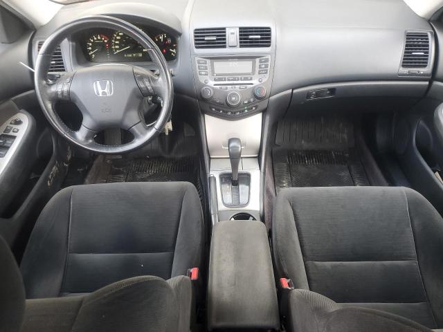 1HGCM56777A809150 - 2007 HONDA ACCORD EX RED photo 8