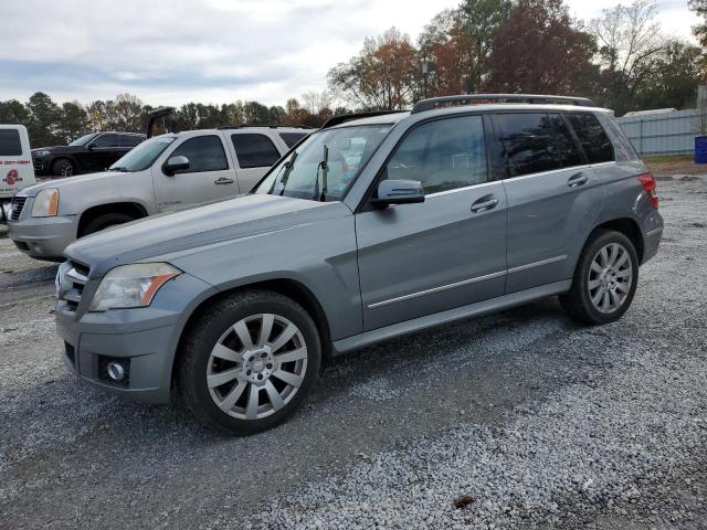 WDCGG8HB7BF537702 - 2011 MERCEDES-BENZ GLK 350 4MATIC SILVER photo 1