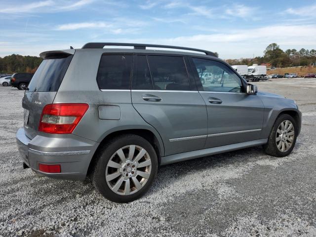 WDCGG8HB7BF537702 - 2011 MERCEDES-BENZ GLK 350 4MATIC SILVER photo 3