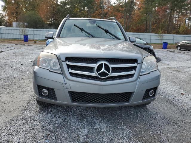 WDCGG8HB7BF537702 - 2011 MERCEDES-BENZ GLK 350 4MATIC SILVER photo 5