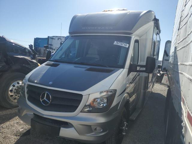 WDAPF4CC8F9613839 - 2015 MERCEDES-BENZ SPRINTER 3500 TWO TONE photo 2