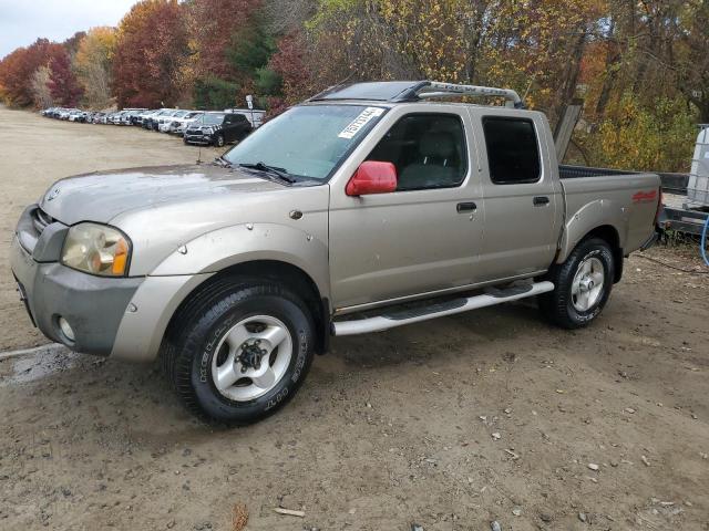 2001 NISSAN FRONTIER CREW CAB XE, 