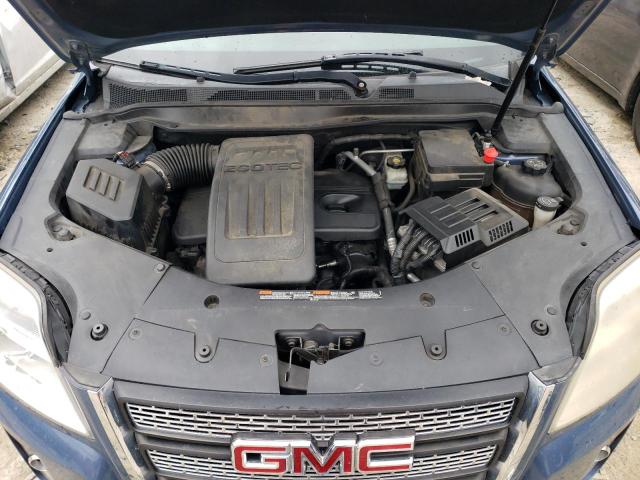 2GKALSEK8C6125054 - 2012 GMC TERRAIN SLE BLUE photo 12