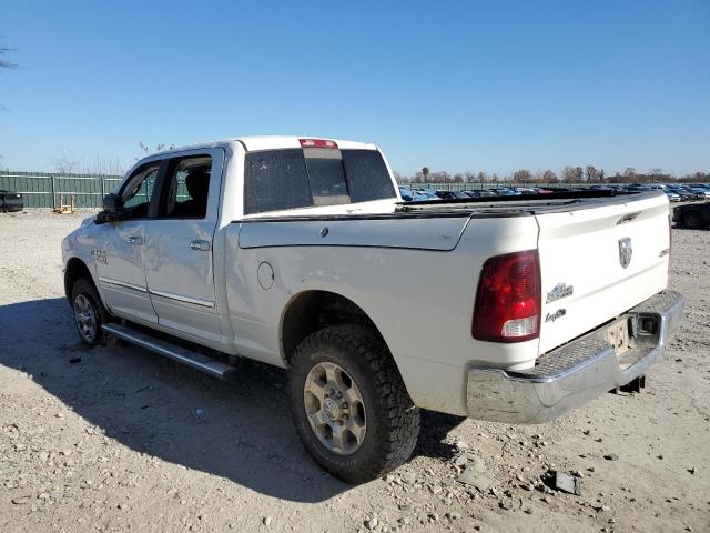 3C6UR5DJ5JG161097 - 2018 RAM 2500 SLT WHITE photo 2