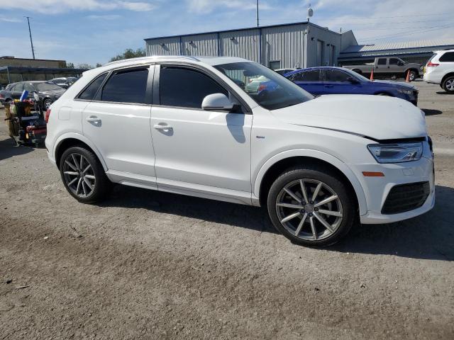 WA1BCCFS2JR008005 - 2018 AUDI Q3 PREMIUM WHITE photo 4