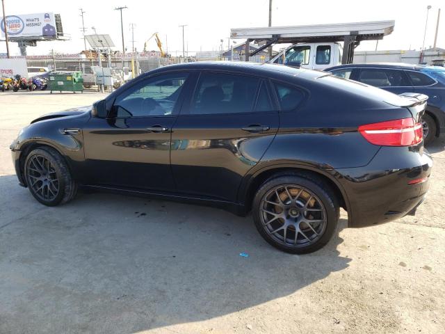 5YMGZ0C55CLK14603 - 2012 BMW X6 M BLACK photo 2