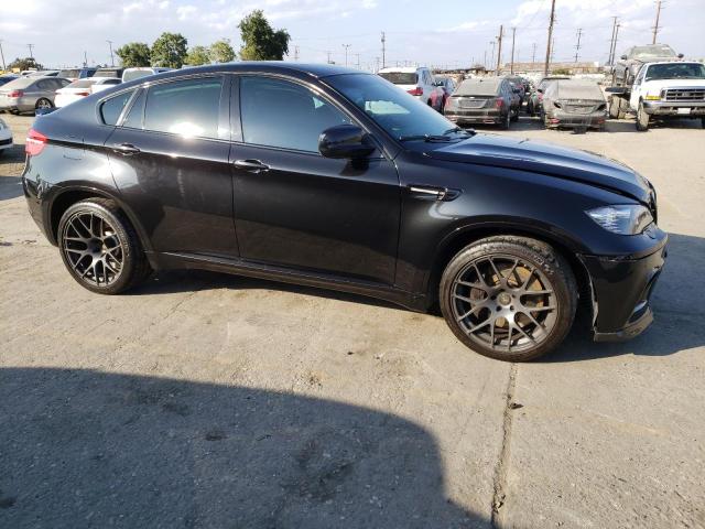 5YMGZ0C55CLK14603 - 2012 BMW X6 M BLACK photo 4