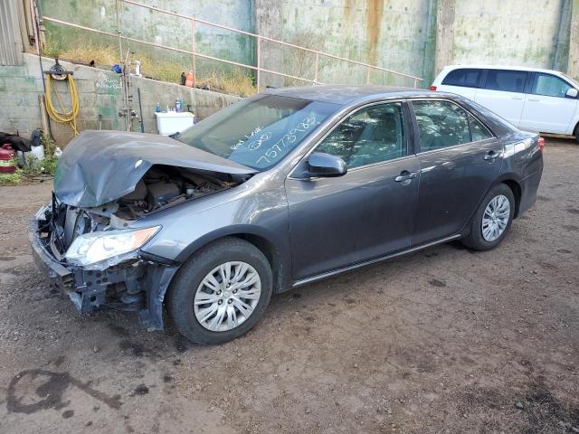 4T1BF1FK7DU641047 - 2013 TOYOTA CAMRY L CHARCOAL photo 1