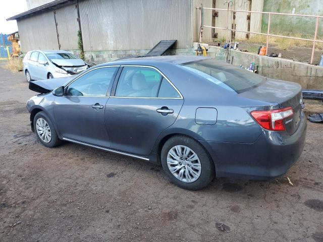 4T1BF1FK7DU641047 - 2013 TOYOTA CAMRY L CHARCOAL photo 2