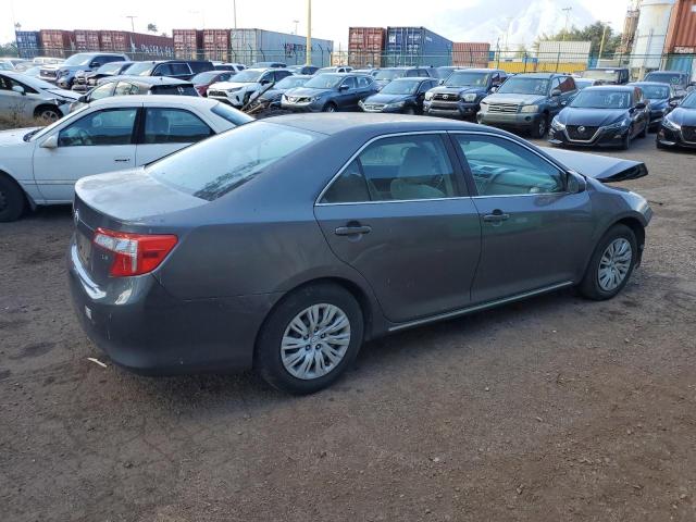 4T1BF1FK7DU641047 - 2013 TOYOTA CAMRY L CHARCOAL photo 3