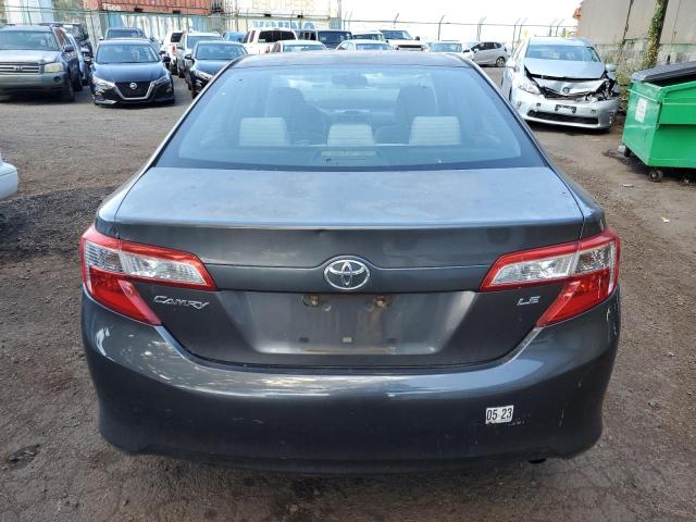 4T1BF1FK7DU641047 - 2013 TOYOTA CAMRY L CHARCOAL photo 6