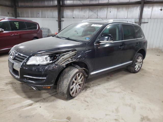 WVGBF7A99AD004129 - 2010 VOLKSWAGEN TOUAREG V6 BLACK photo 1