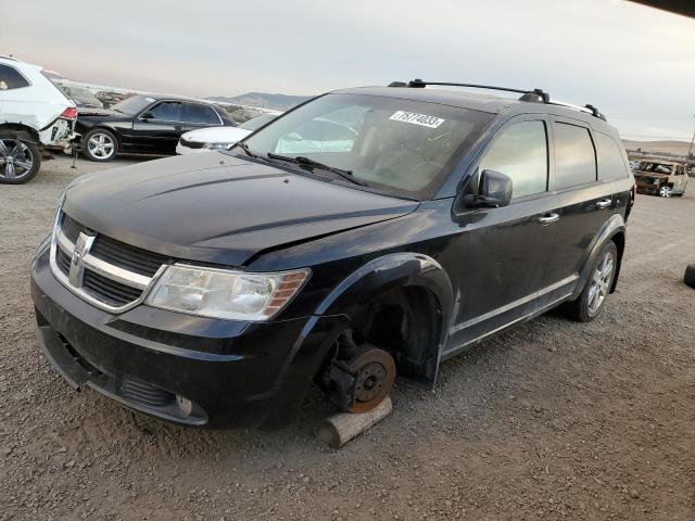 3D4PH6FV9AT282322 - 2010 DODGE JOURNEY R/T BLACK photo 1