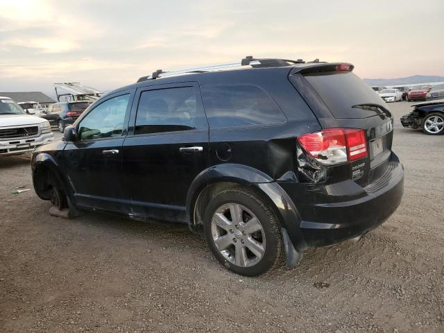 3D4PH6FV9AT282322 - 2010 DODGE JOURNEY R/T BLACK photo 2