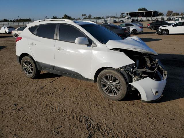 KM8JU3AG5EU792695 - 2014 HYUNDAI TUCSON GLS WHITE photo 4