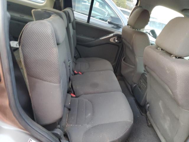 5N1AR18W55C760807 - 2005 NISSAN PATHFINDER LE 银色 照片 11