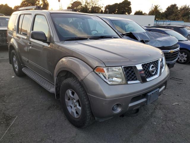 5N1AR18W55C760807 - 2005 NISSAN PATHFINDER LE SILVER photo 4